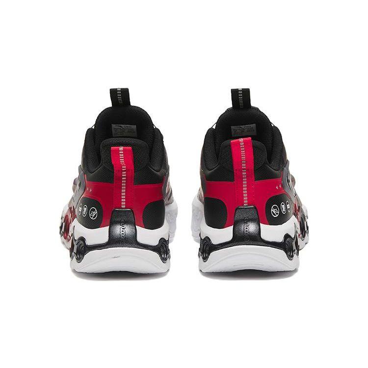 Anta Kids Energy Ring 8.0 Low Top Running Shoes Kids running shoes Black Red 312245581N-16