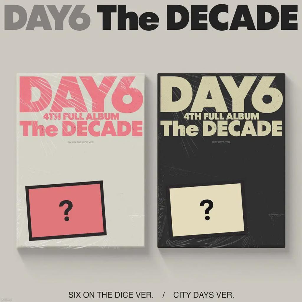 DAY6 The Decade Unreleased Album Regular Edition 1 Set
