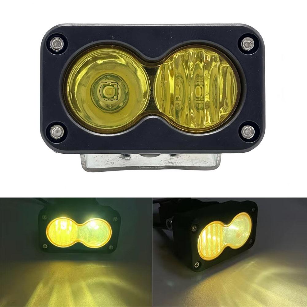 3 Inch Car Spotlight 20W High-power LED Pod Driving Work Light For Motorcycle Pickup Truck Offroad Roof Luggage Rack Lamp N W8E4