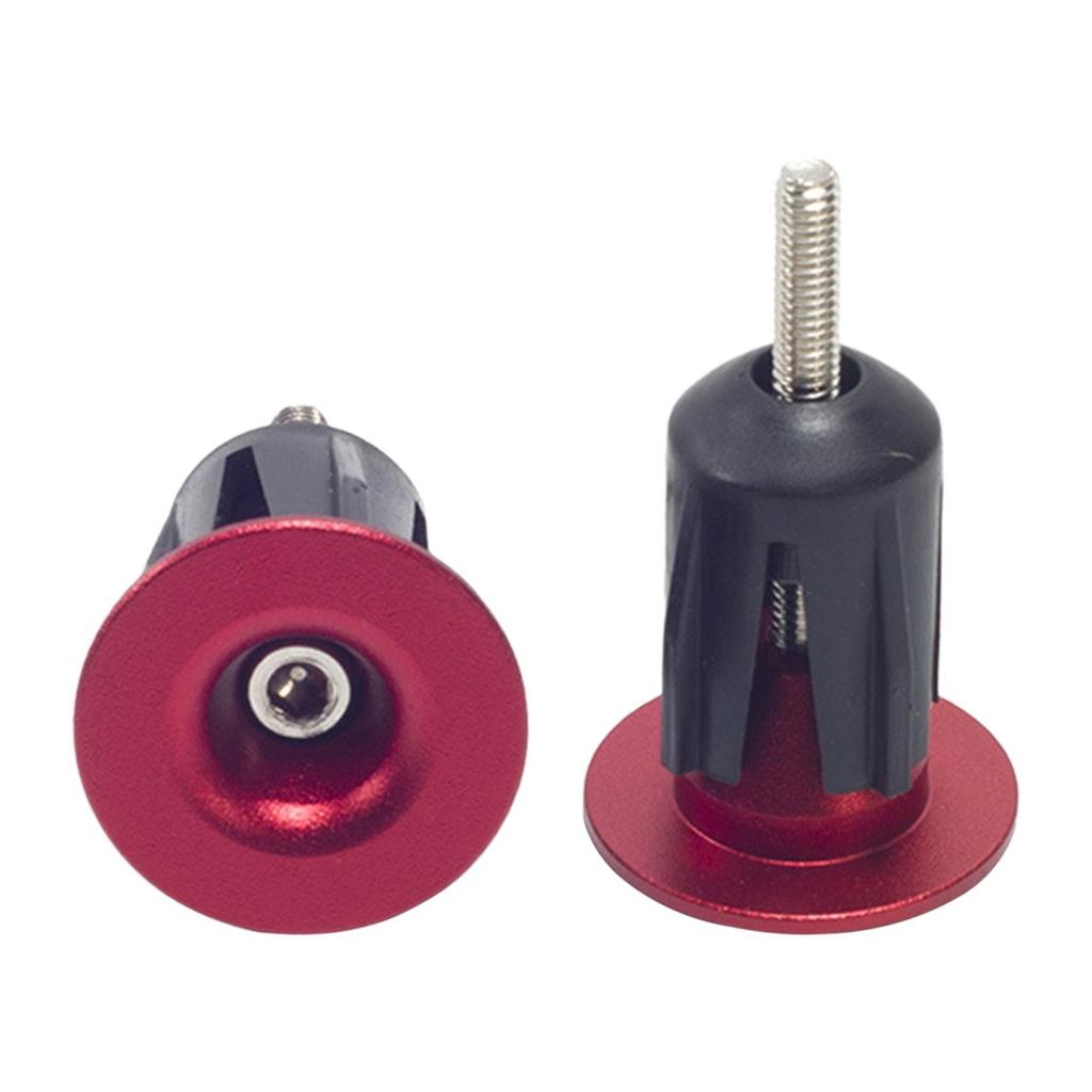 Bicycle Handlebar End Plugs Kit for Comfort