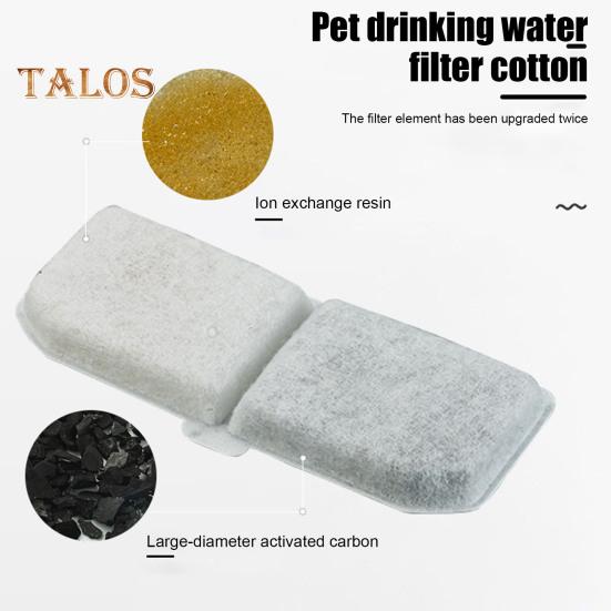 3L Automatischer Haustier-Wasserbrunnen Leiser Hunde-Wasserspender mit LED-Licht und Wasserstandsfenster Haustier-Trinknapf für Hunde und Katzen