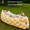 Aufblasbares Sofa Outdoor Camping Aufblasbares Sofa Faltbar Eine Minute Aufblasbar