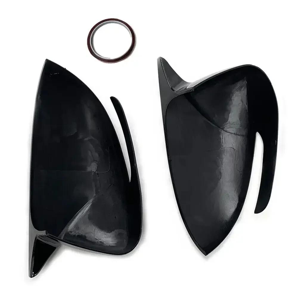 Para Kia Sportage KX5 2016-2019 Adesivo de carro Espelho retrovisor lateral Capa de asa Tampa externa da porta Capa de visão traseira Guarnição de fibra de carbono
