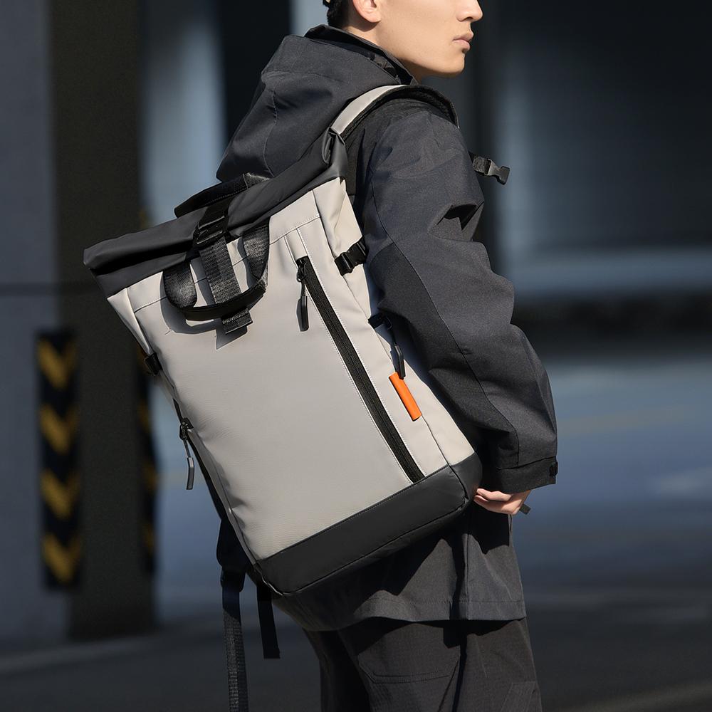 Men's Waterproof Laptop Backpack – Travel Hiking Outdoor Rucksack for College Business & Camping Use