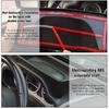 Inner Dashboard Storage Tray Box Trim Case Cover for Jeep Wrangler JK JKU 07-10