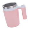 380ml Electric Mixing Mug Rechargeable Stainless Steel Self Mixing Stirring Coffee Mug for Coffee