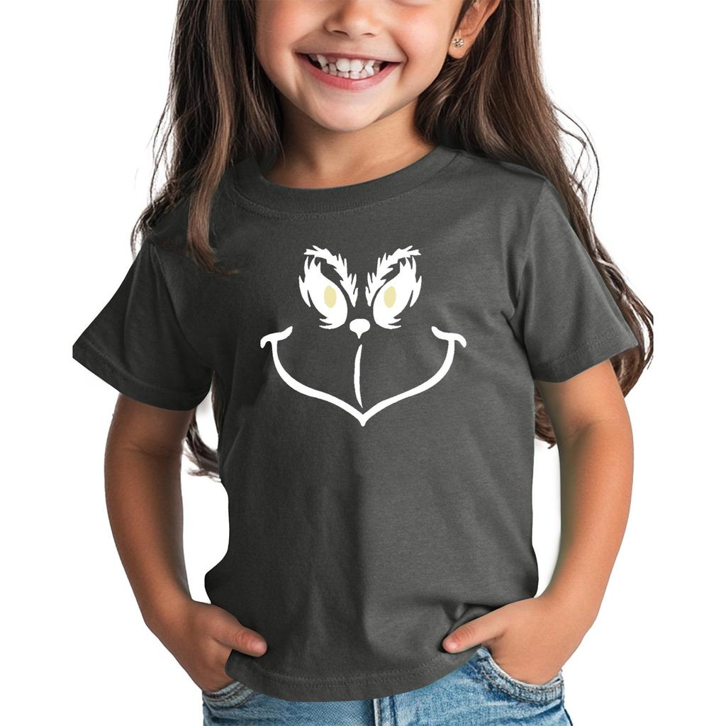 Kinder T-Shirt Jungen Mädchen Einfarbig Kurzarm Lockere Passform Pullover Tops