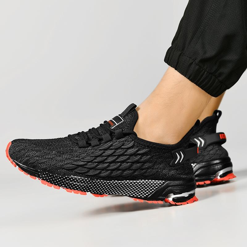 Fashion Men's High-quality Running Summer Platform Strap Training Mesh Outdoor Anti Slip Trend Casual Sneakers Running Shoes Hot Selling