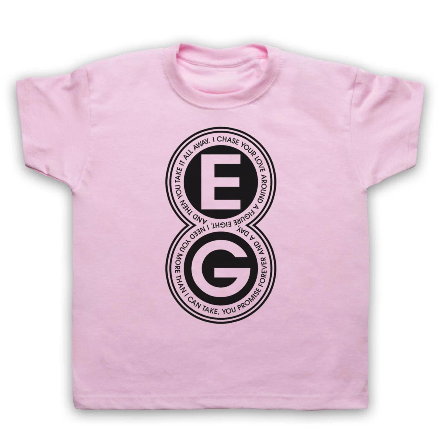 FIGURE 8 UNOFFICIAL ELLIE GOULDING CHASE YOUR LOVE POP KIDS CHILDS T-shirt 120