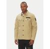 Demi-season Jacket Aeronautica Militare 251AC032CT3505 Beige Regular Fit