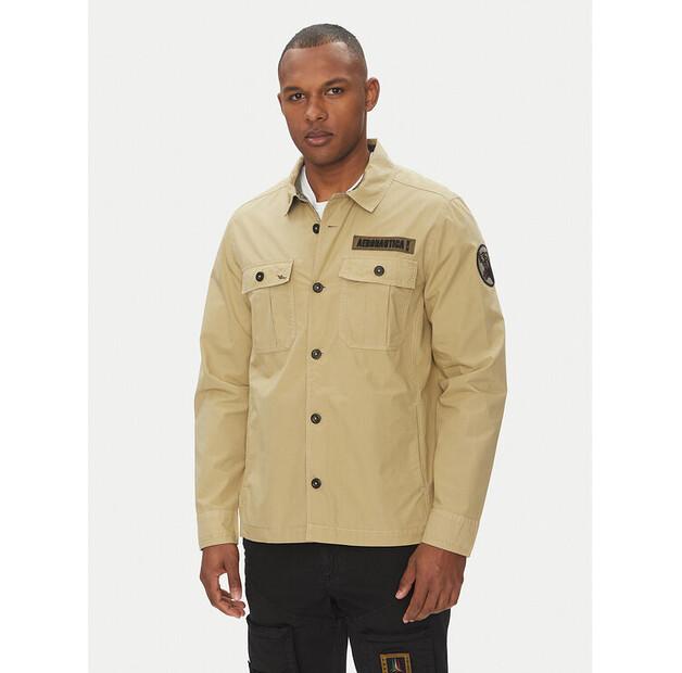 

Куртка демисезонная Aeronautica Militare 251AC032CT3505 Beige Regular Fit 56