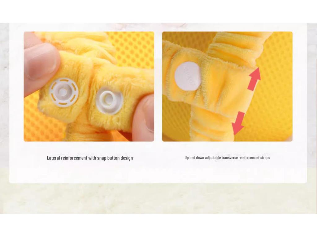 3D Baby Head Protection Pillow - Breathable, Anti-Collision & Fall-Safe for Infants and Toddlers Learning To Walk