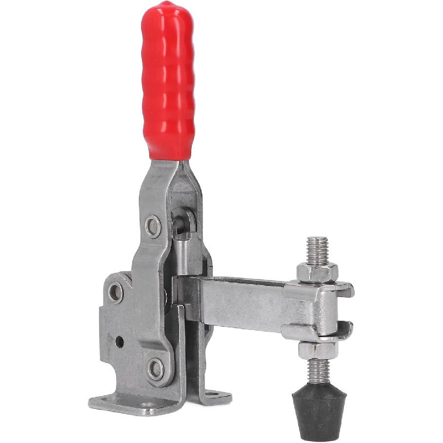 Hold Down Toggle Clamps, 500Lb Holding Capacity Stainless Steel Heavy Duty Horizontal Toggle Latch Clamp, Quick Release Toggle Clamp for Home