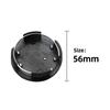 4 pezzi 56mm Coprimozzo Centrale Ruota Auto Emblema Decalcomania Adesivo Ruota Per Mazda 3 6 Atenza Axela Demio CX3 CX5 MP MS RX8 Articoli Auto