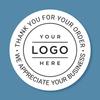 Individuelle Design-Aufkleber für jeden Anlass - Logo/Foto hochladen, um personalisierte Aufkleber, Event-Dekoration & Geschenketiketten zu erstellen