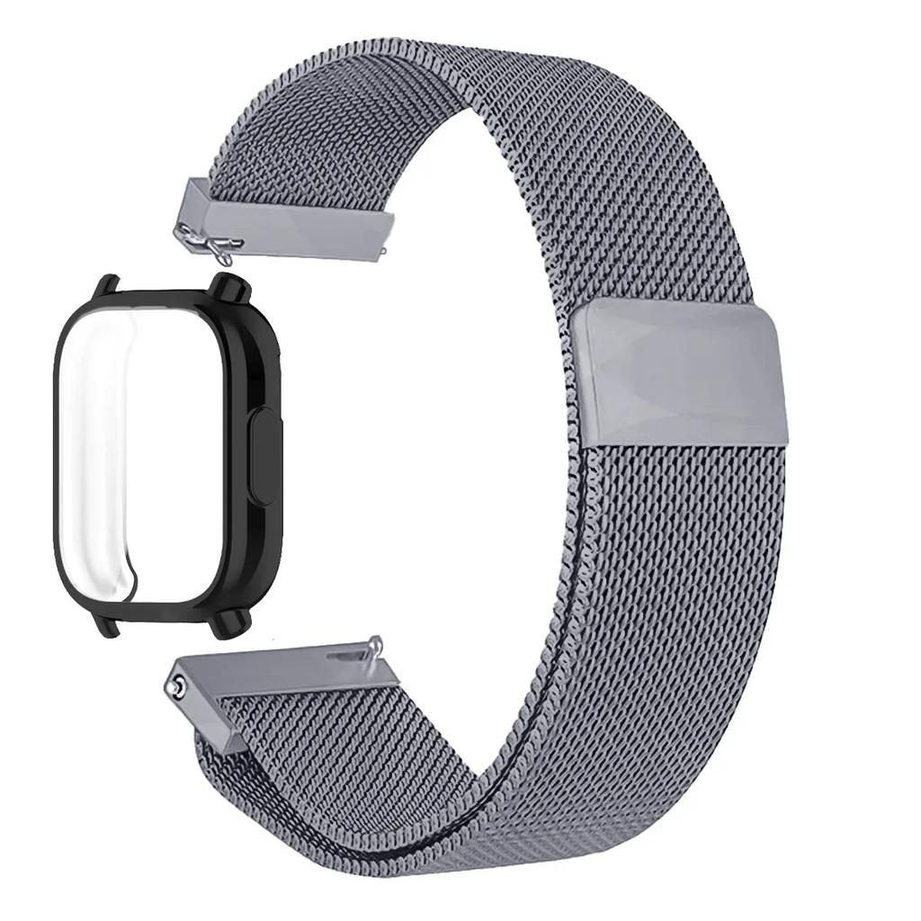 Case+Milanese Magnetic Strap For Redmi Watch 5 Active Band TPU Soft Case Screen Protector For Redmi Watch 5 Lite Metal Watchband