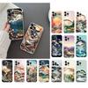 Landscape Art Phone Case For iphone 17 Pro Max Air 16 15 14 13 Pro Max 15 16 Pro 15Plus