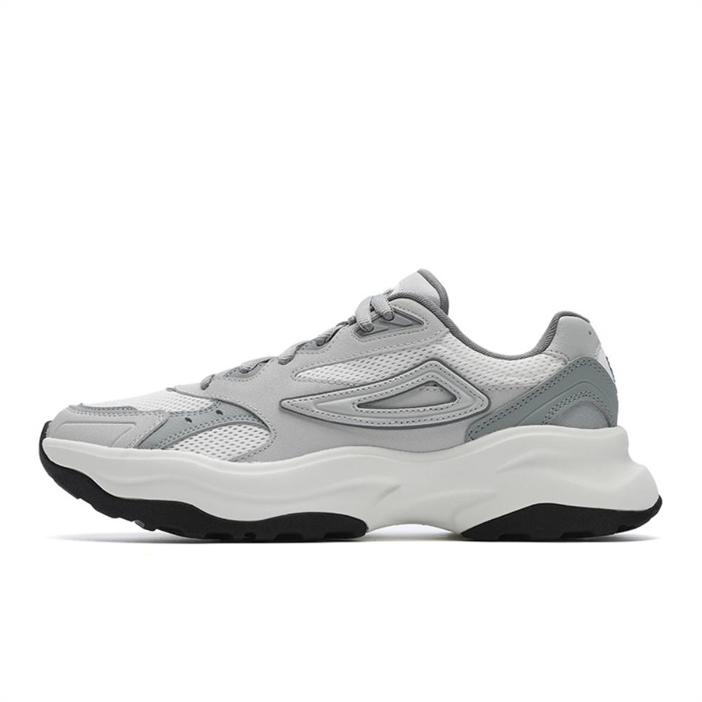 New FILA Tracer Low Top Running Shoes Men's Gray F12M522126FCA