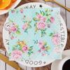 20 PCS/Bag Printed Paper Towels Light Luxury Style Floral Napkins Birthday Party Holiday Daily Necessities Square Tissue Paper