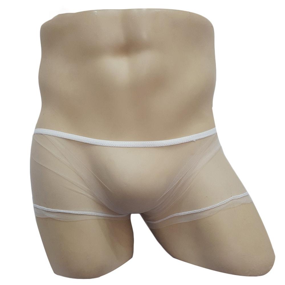 Men's Ultrathin Mesh Boxer Briefs for a Sexy and Comfortable Fit