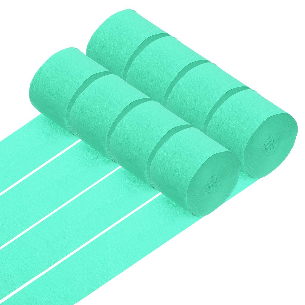 8 Rolls Crepe Paper Streamers 656ft Rainbow Streamers for Party Decorations Wedding Ceremony Birthday Indoor Decorations
