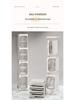 Foldable Bathroom Gap Storage Cabinet with Drawers