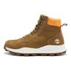 Timberland Brooklyn Series Warm Durable Shock Absorbing Comfortable Versatile Short Outdoor Boots Men Boots Brown A2DSZW