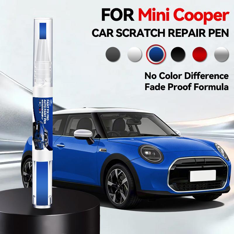 Zweckfahrzeug Für MINI COOPER Autolack Reparaturstift Ausbesserungs Kratzerentferner DIY Auto Zubehör Chili Rot 851 Gelb Weiß Gr