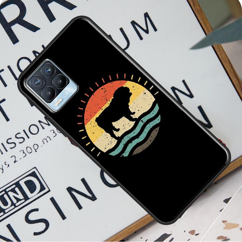 English Bulldog Heartbeat For OnePlus 9 Pro 8T 9R Nord 2 Phone Case For Realme 6 7 8 Pro 8i GT Master GT Neo 2 C21