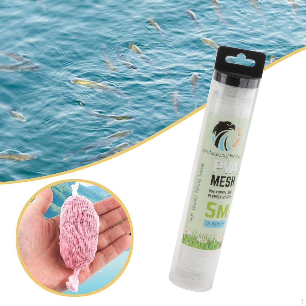 5 Meter Pva Mesh Bag for Carp Fishing Tackle Refill Stocking