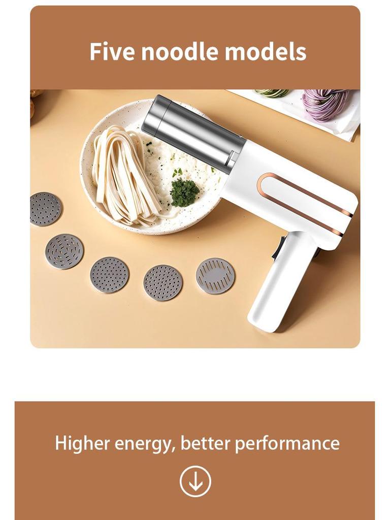 2025 Stainless Steel Intelligent Ramen & Noodle Maker