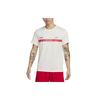 New Nike Running T Shirt Men's White FQ8019-133