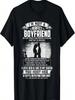 I'm Not Boyfriend But My Crazy Girlfriend Loves Me T-Shirt