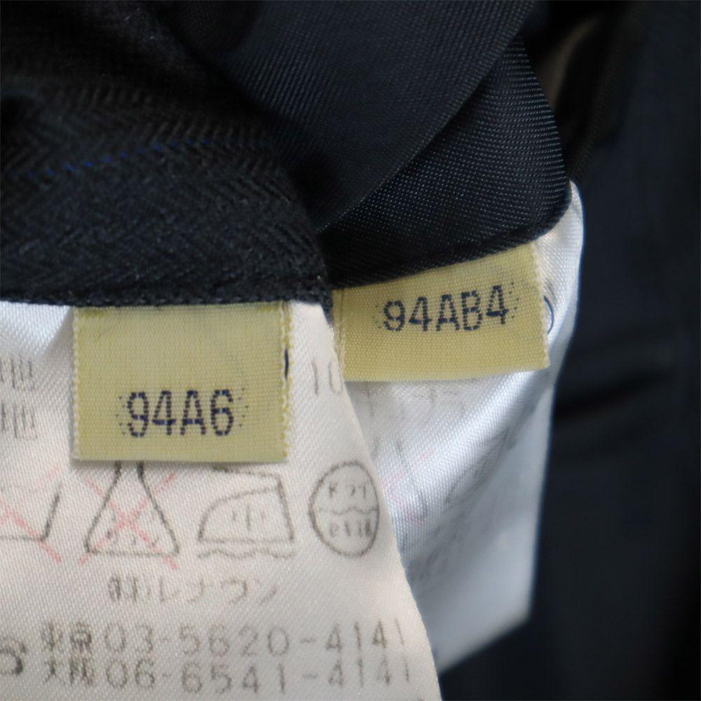 Aquascutum 90s Made in Japan Wool Old Striped Pattern pants suit Setup Men's Used