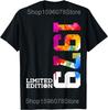 Vintage 46th Birthday 1979 46 Years Old T Shirts Men Women Cotton Humor Streetwear Tee Shirt Short Sleeve Unisex Loose Clothing