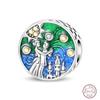Romantic Wedding Pendant Copper Beaded 3mm Do It Yourself Party Exquisite Jewellery Making Gift High Quality Durable Material