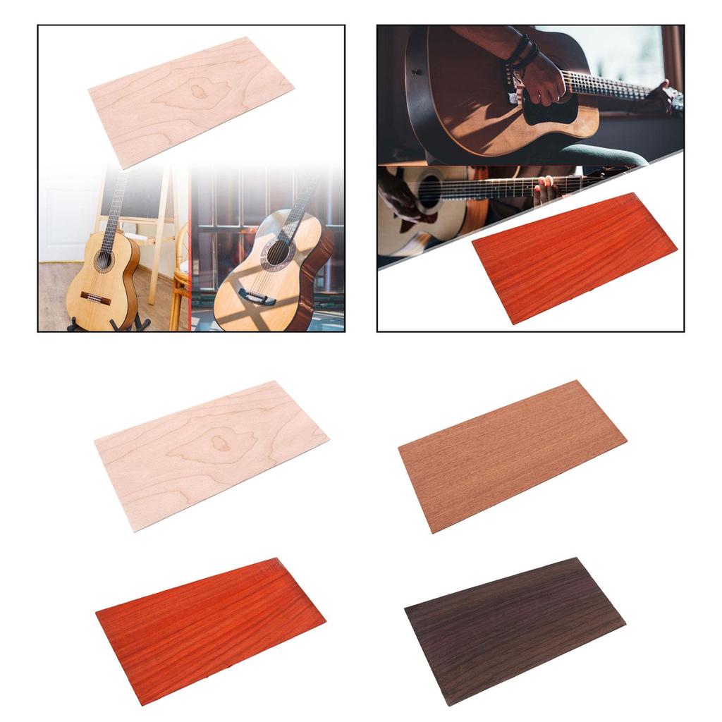 Bamboo Guitar Headplate Veneer Luthier Sheet Replacement DIY Tool for Acoustic Classic Guitar