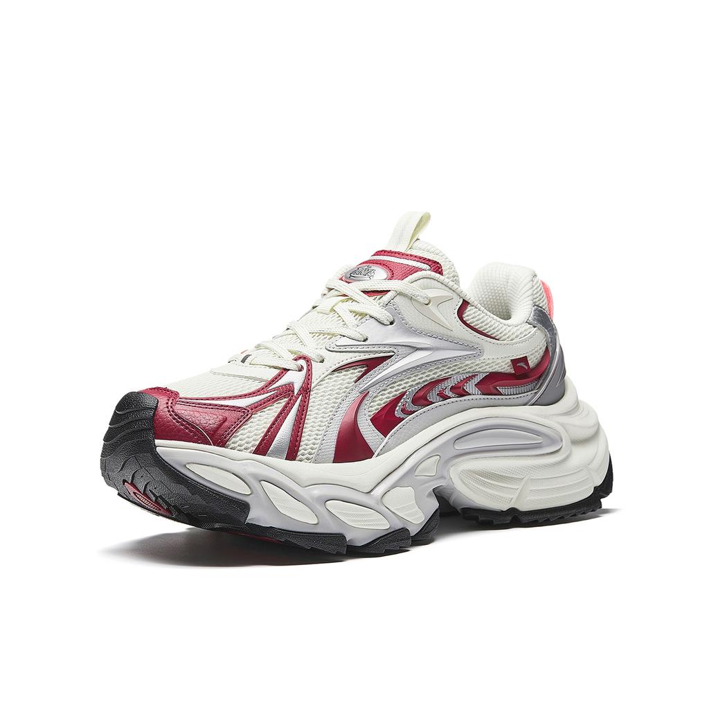 Anta Star Moon 3 Mecha Shoes Fabric Synthetic Leather Rubber Lightweight Balanced Versatile Fashion Casual Shoes Men Sneaker 912548891-4