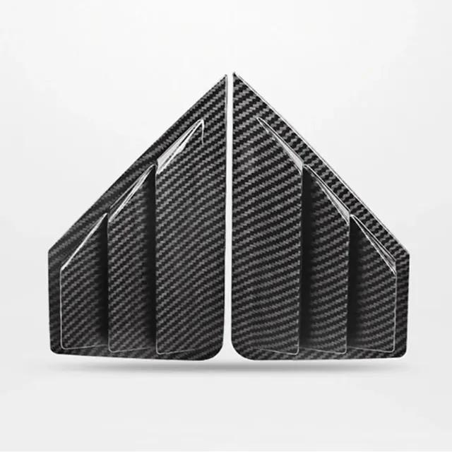 2 buc autocolant pentru capacul geamurilor din spate autocolante pentru obloane triunghiulare pentru ferestre pentru Toyota C-HR CHR C HR 2016 - 2022 Accesorii auto Decal auto