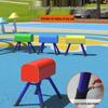 Children's Adjustable Vaulting Horse & Box Training Equipment