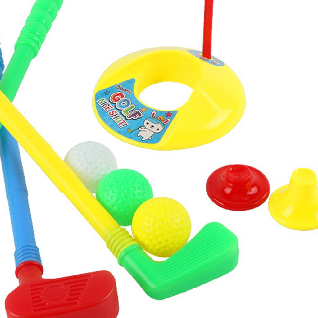 Toddler Golf Set Kids Golf Toy Kit Mini Indoor Golf Game Set Parent Child Interaction Outdoor
