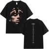 Rapper Central Cee NEMŮŽE USPĚCHAT VELKOLEPOST Turné Album 2025 Merch Tričko Pánské Hip Hop Retro Tričko s krátkým rukávem Streetwear