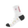 5 Pairs Solid Color Anti-Odor Breathable Sports Men Business Socks 100% Cotton Breathable  Odor Proof Mid Length Stockings