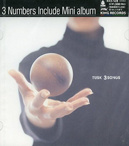 

CD TUSK - 3 SONGS KICS528 Japan Music Others Used
