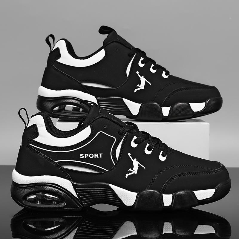 Leder Kunstleder Herrenschuhe Alltag Ultraleicht Frühling Herrenschuhe Sneaker Belüftet Outdoor Flach Schnürung Sapato Freizeit Mann 42 white