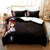 Set da letto cartoni animati stampati in 3D Melty Blood Neco Arc Singolo Piazza e mezza Matrimoniale King Size Set da letto Camera da letto per adulti e bambini Set copripiumino