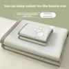 2026 Summer High-quality Ice Bean Summer Mat for Bed Air-Permeable Sleeping Naked Cooling Mat Cool Down Coolness Bed Mat Cold