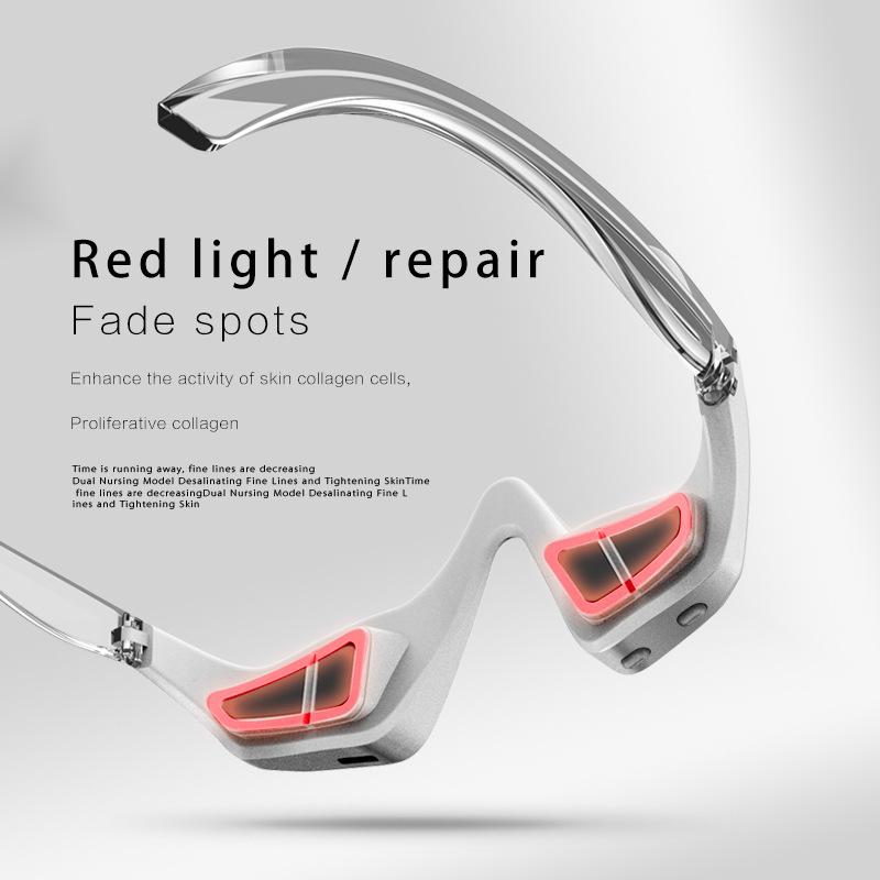 Eye Massager 3D Eyes Relax Massager Fatigue Relief Lighten Dark Circles Smooth Eye Fine Line Beauty Eye Care
