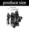 Secure Locking Bike Cup Mount Adjustable 50-90mm Width Water Container Holder Suitable for Motorcycles Strollers Bike