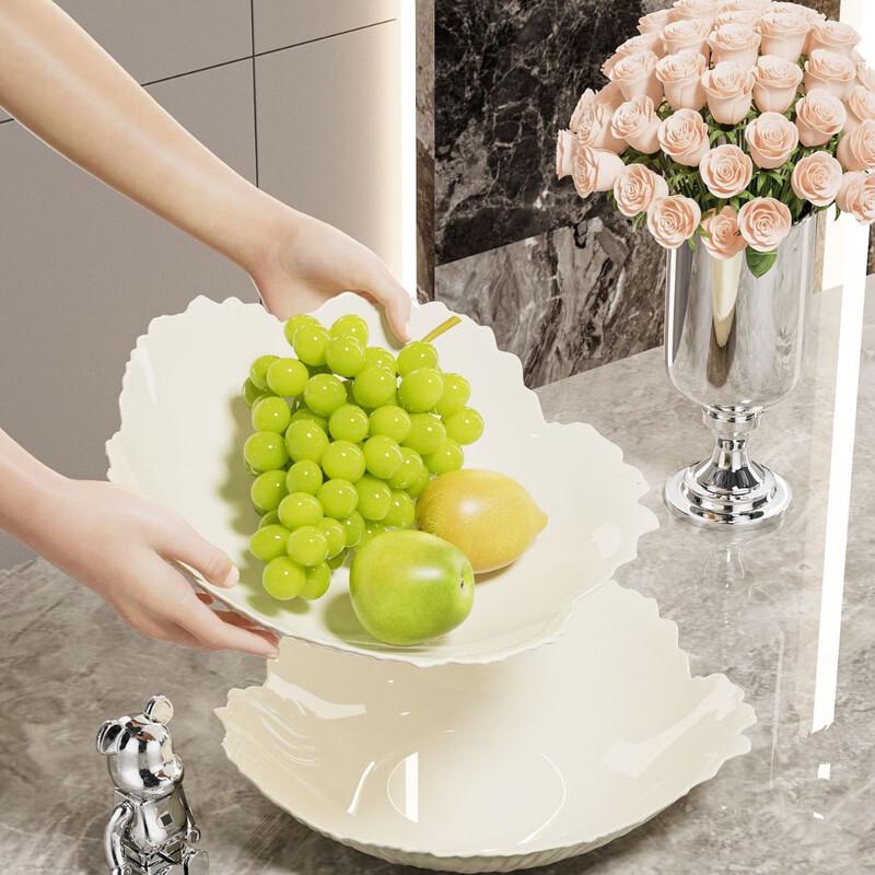 ZISIZ Petal Design Serving Plate Set